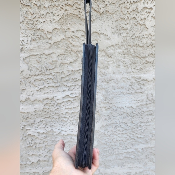 Men leather wallet,‎ clutch - Picture 3 of 7